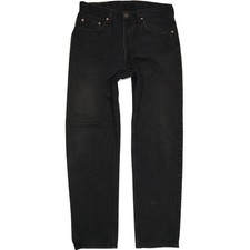 Levi's 615 Men Black Straight