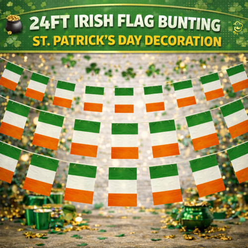 24ft patricks day flag - st,