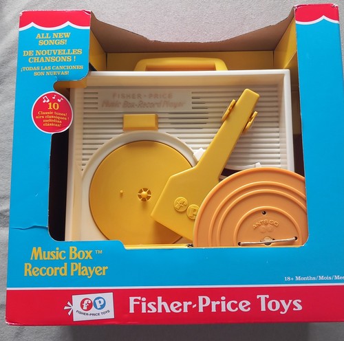 Brand new fisher price - price, record