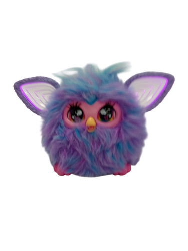 Hasbro furby purple - furby, blue