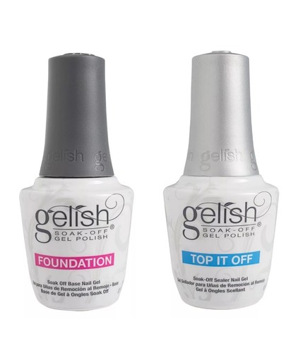 Gelish soak off gel - soak,