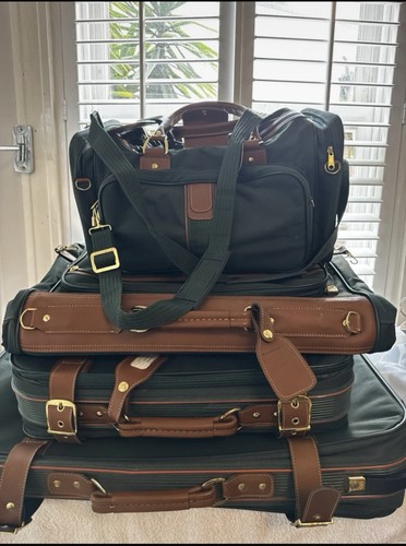 Vintage set luggage in - vintage,