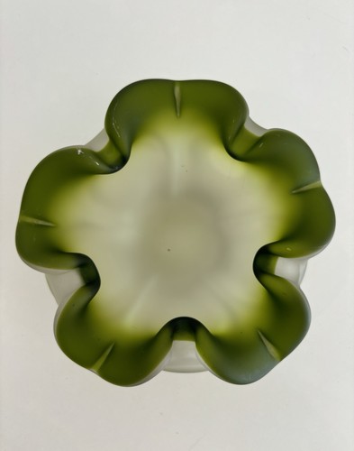 Vintage olive green frosted - olive,