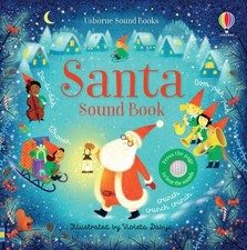 Santa Sound Book by Sam Taplin Board book