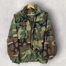 Vtg 1991 US Army M65 cold