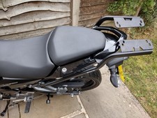 SYM WOLF SB125NI TOPBOX RACK , QUALITY SHAD BRAND WITH ALL ORIGINAL FIXINGS 