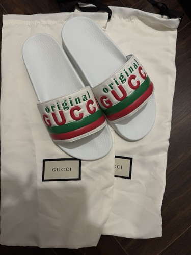 Gucci sliders nappa - gucci,