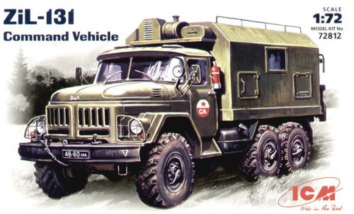 Icm 72812 soviet zil - icm,