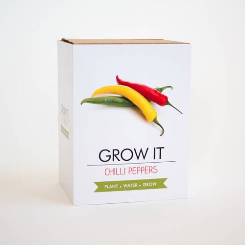 Grow chilli peppers - grow,