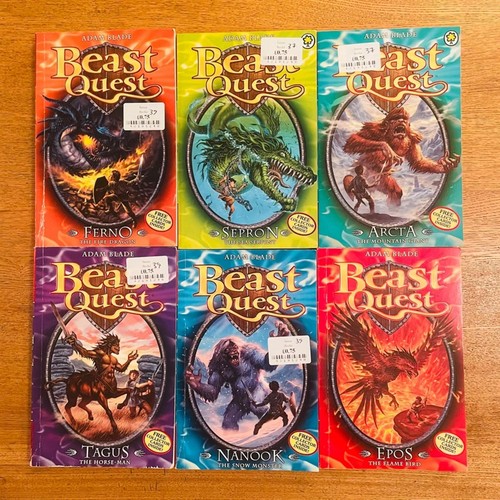 Beast quest adam blade - by,