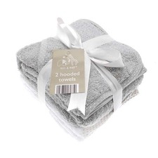 Elli raff baby hooded bath - &,