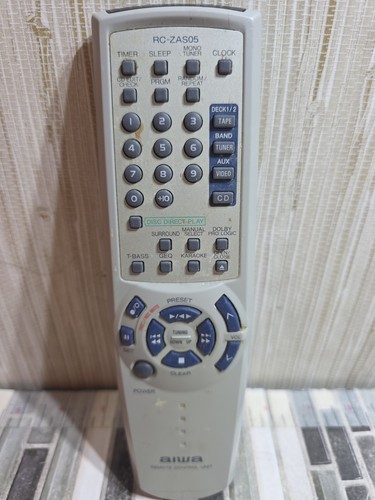 Aiwa remote control zas05 - aiwa,