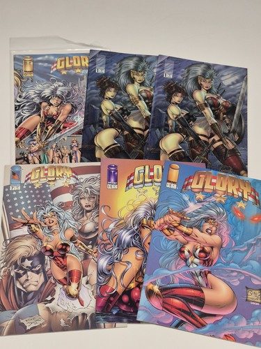 Glory image comics bundle lot - glory,