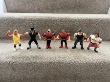 WWF WWE Hasbro Action Figures Bundle X6 Job Lot