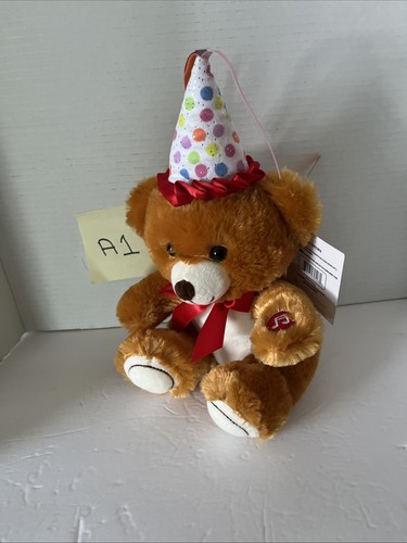 Linzy happy birthday plush - birthday,