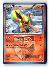 Pokemon Card Flareon (Team