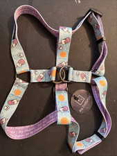 Summer Sizzle Strap Step In Dog Harness, Large - New