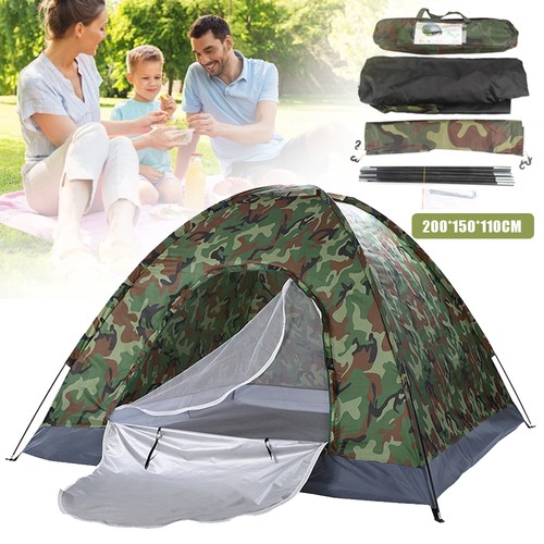 Person folding tent - 1-2,