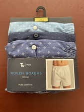 Men's TU XL Navy/Light Blue