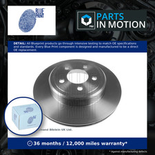 2x Brake Discs Pair Vented