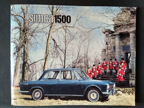 Simca 1300 1500 original - simca,