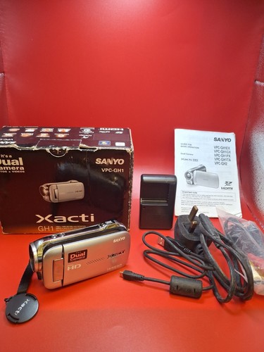 Sanyo xacti vpc gh1 digital - sanyo,