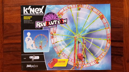 Nex revolution ferris wheel - ferris,