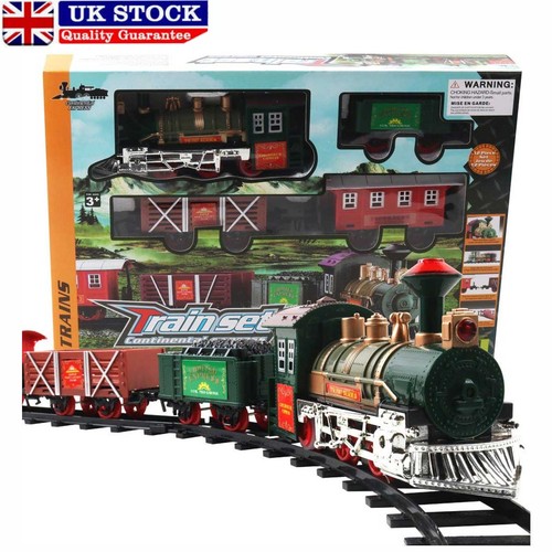 Train toy set - set, sound,led