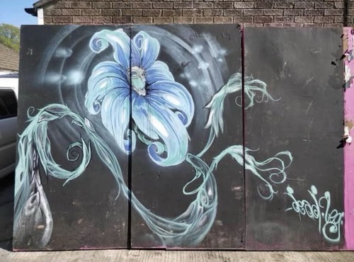 Original graffiti art dead - graffiti,