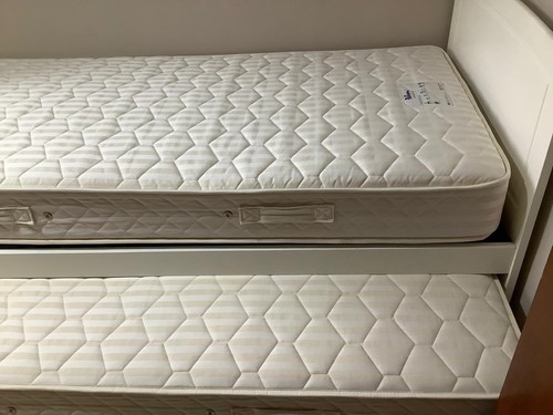 Trundle bed including both