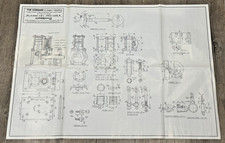 Vintage Model Engineer Plan – Westbury Corsair & Evans Metro Steam Engine