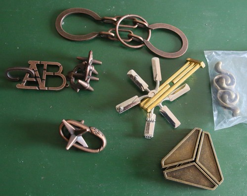 Hanayama type puzzles 7 - x,