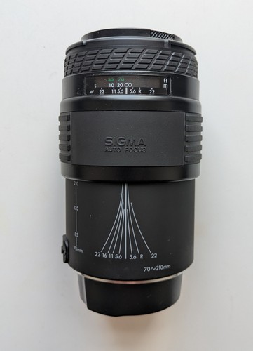 Sigma zoom 210mm 4 5 - sigma,