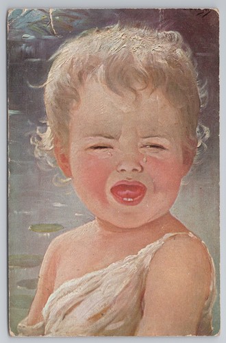 Postcard antique raphael tuck - raphael,