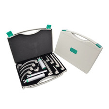 Fiber Optic Laryngoscope Set