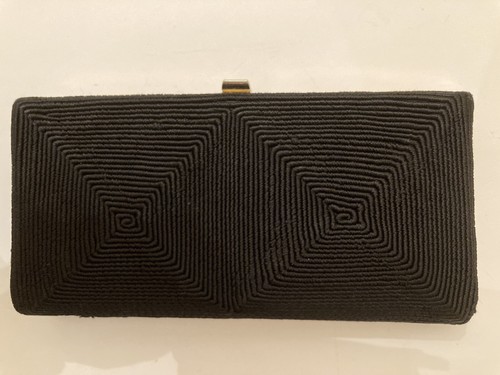 Vintage genuine black corded - vintage,