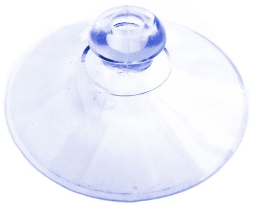 55mm round button suction cups - 55mm,