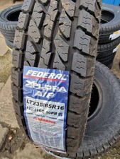 2x 235 85 16 FEDERAL XPLORA