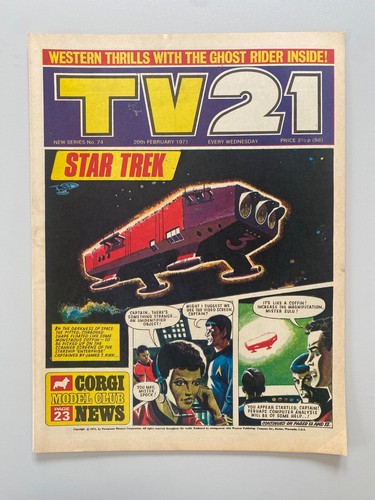 Tv21 comic new - tv21, #74