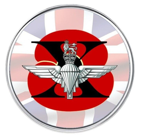 Para parachute regiment - parachute,