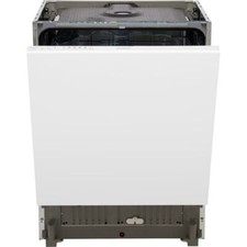 Indesit D2IHL326UK Full Size Dishwasher White E Rated