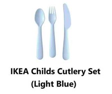 Ikea Kalas Kids Plastic Spoons