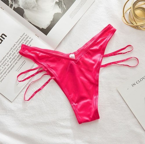 Womens satin panties sexy - satin,