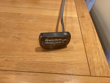 Taylormade OS Monte Carlo 72 Putter 36 Inch Double Bend Right Handed and Cover