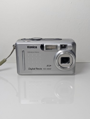 Konica digital revio 220z - konica, kd-220z