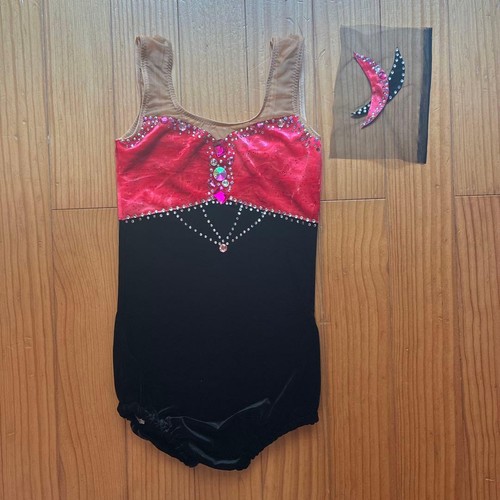Baton twirling costume - , leotard