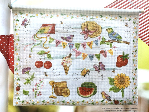 Colourful summer motifs - colourful,