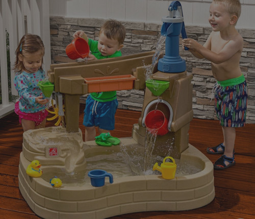 Step2 pump splash - step2, discovery