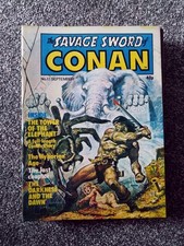 The Savage Sword Of Conan 11 -