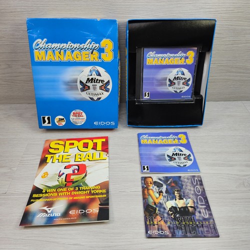 Championship manager big box - 3,